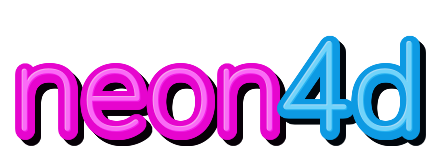 neon4d — logo kanal